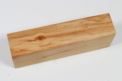 Messergriffblock Weissdorn - Weissd0122