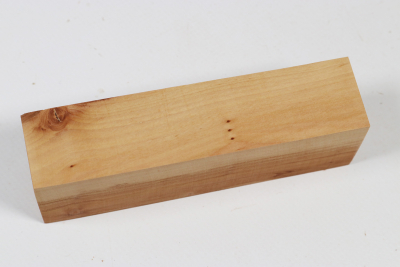 Messergriffblock Weissdorn - Weissd0123