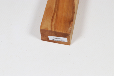 Messergriffblock Weissdorn - Weissd0123