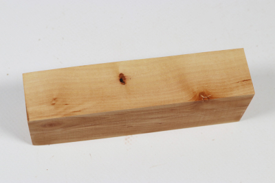 Messergriffblock Weissdorn - Weissd0124