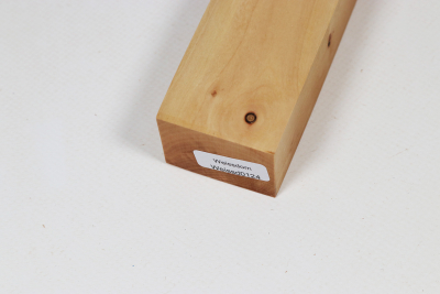 Messergriffblock Weissdorn - Weissd0124