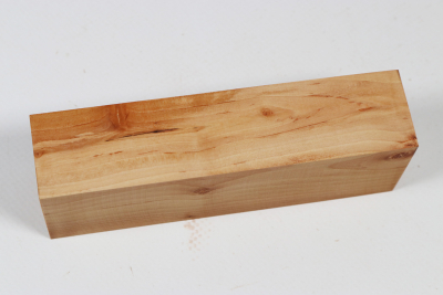 Messergriffblock Weissdorn - Weissd0128