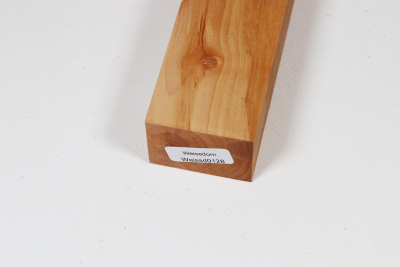 Messergriffblock Weissdorn - Weissd0128