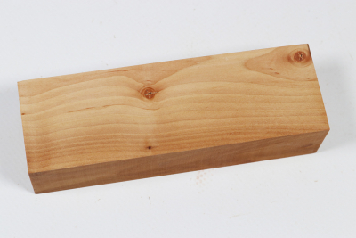 Messergriffblock Weissdorn - Weissd0128