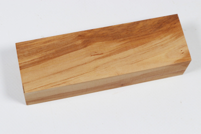 Messergriffblock Weissdorn - Weissd0132