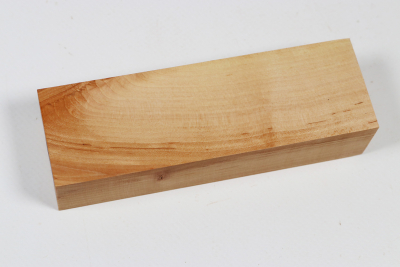 Messergriffblock Weissdorn - Weissd0137