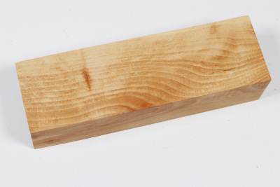 Messergriffblock Weissdorn - Weissd0138