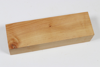 Messergriffblock Weissdorn - Weissd0138