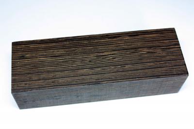 Messergriffblock Wenge