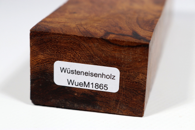 Messergriffblock Wüsteneisenholz Maser - WueM1865
