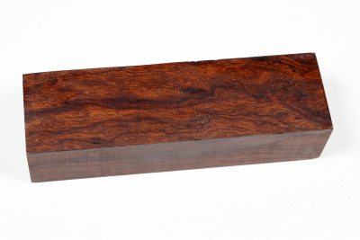 Knife Block Desert Ironwood Burl - WueM1983