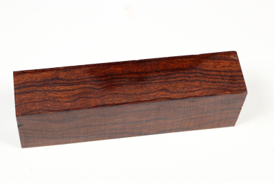 Knife Block Desert Ironwood Burl - WueM1983