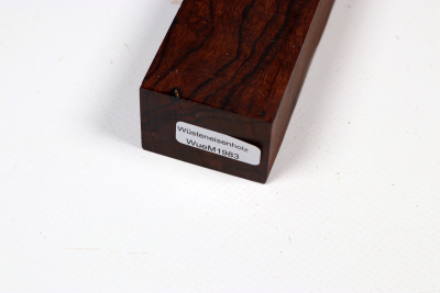 Knife Block Desert Ironwood Burl - WueM1983