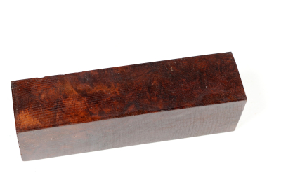 Knife Block Desert Ironwood Burl - WueM1990