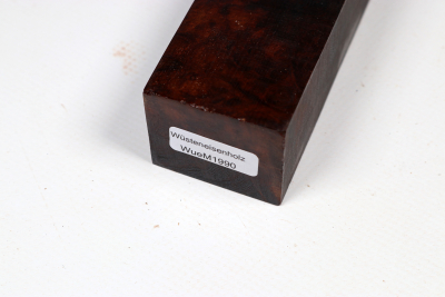 Knife Block Desert Ironwood Burl - WueM1990