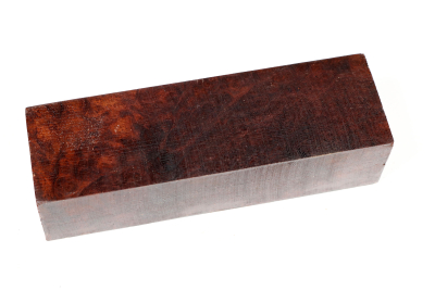 Knife Block Desert Ironwood Burl - WueM1990