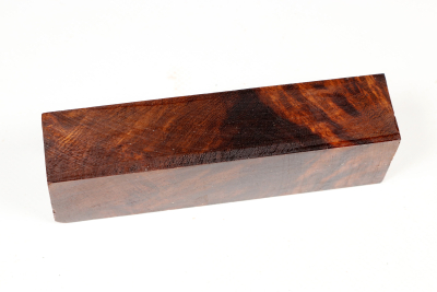 Knife Block Desert Ironwood Burl - WueM1991