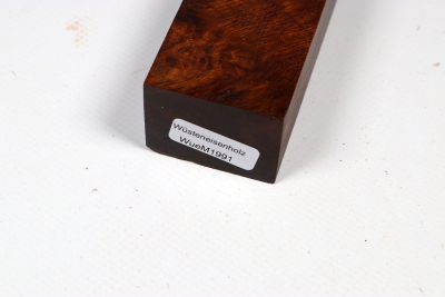 Knife Block Desert Ironwood Burl - WueM1991