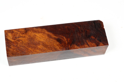 Knife Block Desert Ironwood Burl - WueM1991