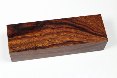 Knife Block Desert Ironwood - WueM2297 Knife Block Desert Ironwood - WueM2297