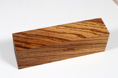 Knife Block Zebrawood