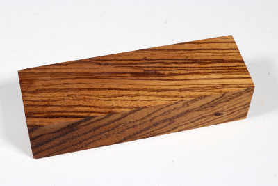 Knife Block Zebrawood