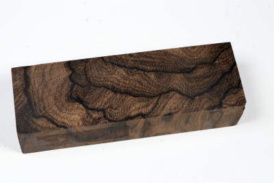 Messergriffblock Ziricote X-Cut - Ziri0880