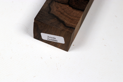 Messergriffblock Ziricote X-Cut - Ziri0880