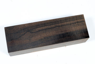 Messergriffblock Ziricote - Ziri0791