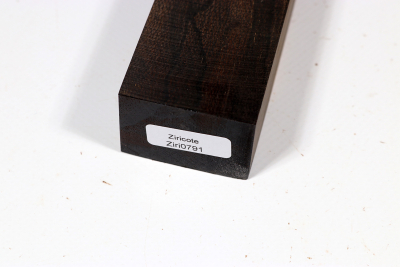 Messergriffblock Ziricote - Ziri0791