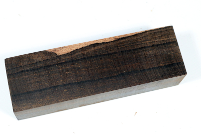 Messergriffblock Ziricote - Ziri0791