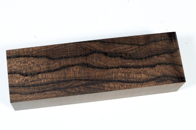 Messergriffblock Ziricote - Ziri0792