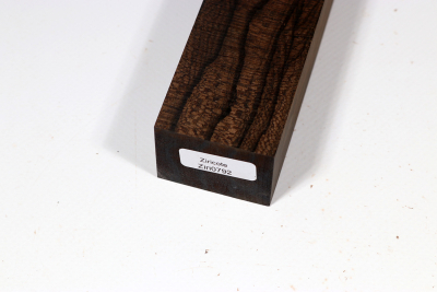 Messergriffblock Ziricote - Ziri0792