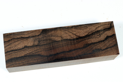 Messergriffblock Ziricote - Ziri0792