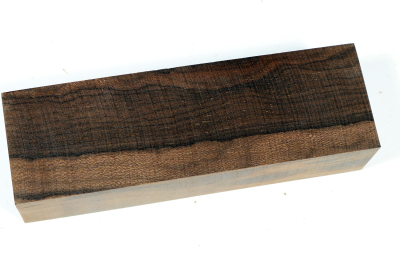Messergriffblock Ziricote - Ziri0793