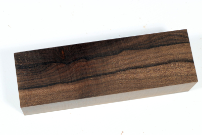 Messergriffblock Ziricote - Ziri0794