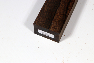 Messergriffblock Ziricote - Ziri0794