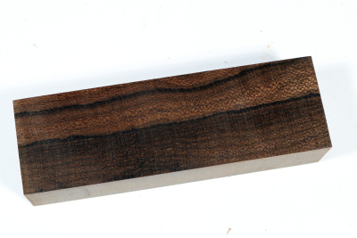 Messergriffblock Ziricote - Ziri0794