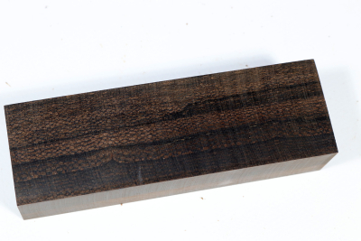 Messergriffblock Ziricote - Ziri0795