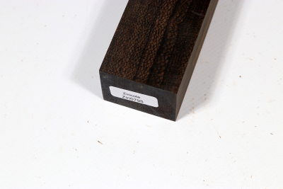 Messergriffblock Ziricote - Ziri0795