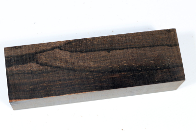 Messergriffblock Ziricote - Ziri0795
