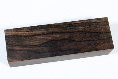 Messergriffblock Ziricote - Ziri0796