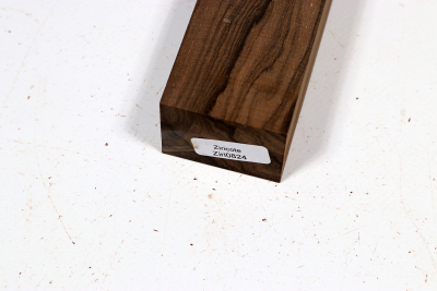 Messergriffblock Ziricote - Ziri0824