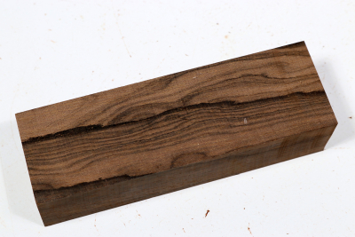 Messergriffblock Ziricote - Ziri0824
