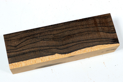 Messergriffblock Ziricote - Ziri0826