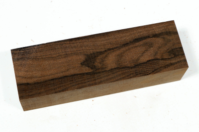 Messergriffblock Ziricote - Ziri0827