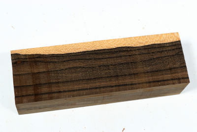 Messergriffblock Ziricote - Ziri0829
