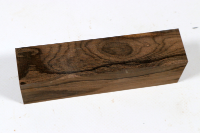Messergriffblock Ziricote - Ziri0873