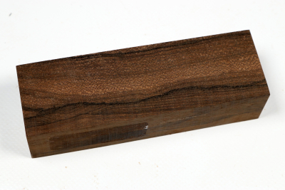 Messergriffblock Ziricote - Ziri0921