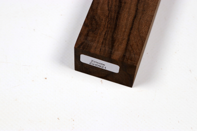 Messergriffblock Ziricote - Ziri0921